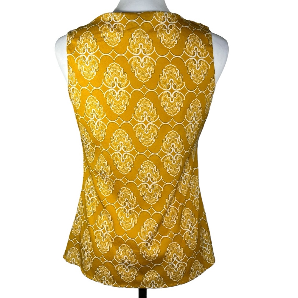 Banana Republic Yellow Sleeveless Top Size XS - Picture 4 of 7